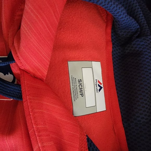 MLB Authentic Collection Red Sox hooded sweatshirt - Picture 2 of 3